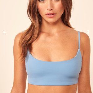 Reformation Malibu Bikini Top (NWT)